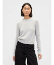 GAP (W)CashSoft カシミヤタッチ クルーネックセーター ギャップ トップス ニット グリーン イエロー ブルー ピンク レッド グレー ネイビー ホワイト【送料無料】