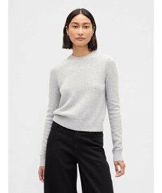 【SALE／62%OFF】GAP (W)CashSoft カシミヤタッチ クルーネックセーター ギャップ トップス ニット グリーン イエロー ブルー ピンク レッド グレー ネイビー ホワイト