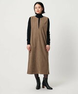 【SALE／50%OFF】a day in the life コーデュロイ キーネック ジャンパースカート ＜A DAY IN THE LIFE＞…