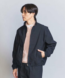 【SALE／60%OFF】BEAUTY&YOUTH UNITED ARROWS LUMPY コットンナイロン スタンドカラー ブルゾン ユナイテッドアローズ アウトレット ジャケット・アウター その他のジャケット・アウター ブラック ネイビー【送料無料】