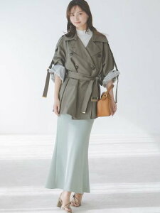 SNIDEL �V���v���}�[���C�h�X�J�[�g �X�i�C�f�� �X�J�[�g �����O�E�}�L�V�X�J�[�g �u���b�N �z���C�g�y���������z