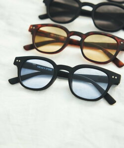 �ySALE�^20%OFF�zFREAK'S STORE OLA VISTA eyewear 2026 UV�J�b�g �J���[�����Y �t�@�b�V�����p�O���X �t���[�N�X�X�g�A �t�@�b�V�����G�� �T���O���X �O���[�� �u���E�� �u���b�N �u���[