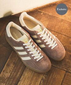 URBAN RESEARCH DOORS adidas EXCLUSIVE GAZELLE INDOOR アーバンリサーチドアーズ シューズ・靴 スニーカー ブラウン ネイビー【送料無料】