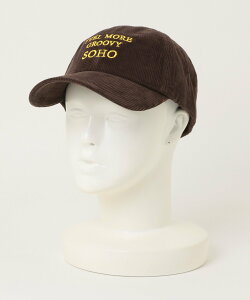 SETUP7 SETUP7/Corduroy Logo Cap/�R�[�f�����C ���S �L���b�v NEO �Z�b�g�A�b�v�Z�u�� �X�q �L���b�v �l�C�r�[ �u���E���y���������z