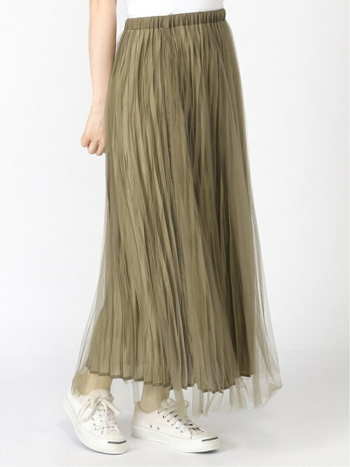 Te Chichi Techichi チュール サテンフレアスカート Rakuten Fashion 楽天ファッション 旧楽天 ブランドアベニュー Bk2670