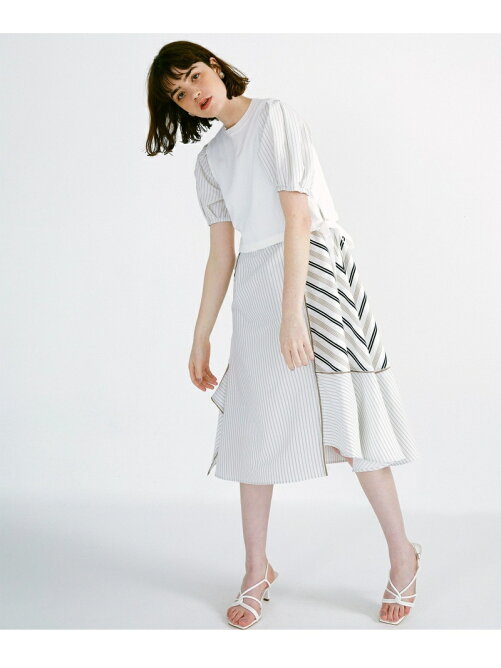 Lanvin En Bleu ストライプmixドッキングワンピース Rakuten Fashion 楽天ファッション 旧楽天ブランドアベニュー Cn3670 Lanvin En Bleu ストライプmixドッキングワンピース Rakuten Fashion 楽天ファッション 旧楽天ブランドアベニュー Cn3670