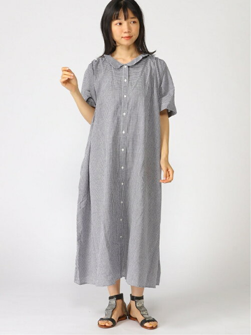 Samansa Mos2 Samansa Mos2 ギンガムチェックシャツワンピ Rakuten Fashion 楽天ファッション 旧楽天ブランドアベニュー Df3670