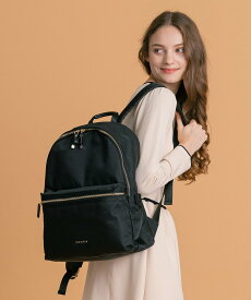 TOCCA 【A4サイズ対応・PCポケット付き】SIDE RIBBON BACKPACK バックパック トッカ バッグ リュック・バックパック ネイビー ベージュ ブラック【送料無料】