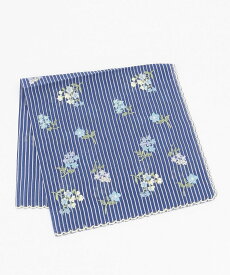 TOCCA 【HANDKERCHIEF COLLECTION】LITTLE BOUQUET HANDKERCHIEF ハンカチ トッカ ファッション雑貨 ハンカチ・ハンドタオル ネイビー ブルー パープル