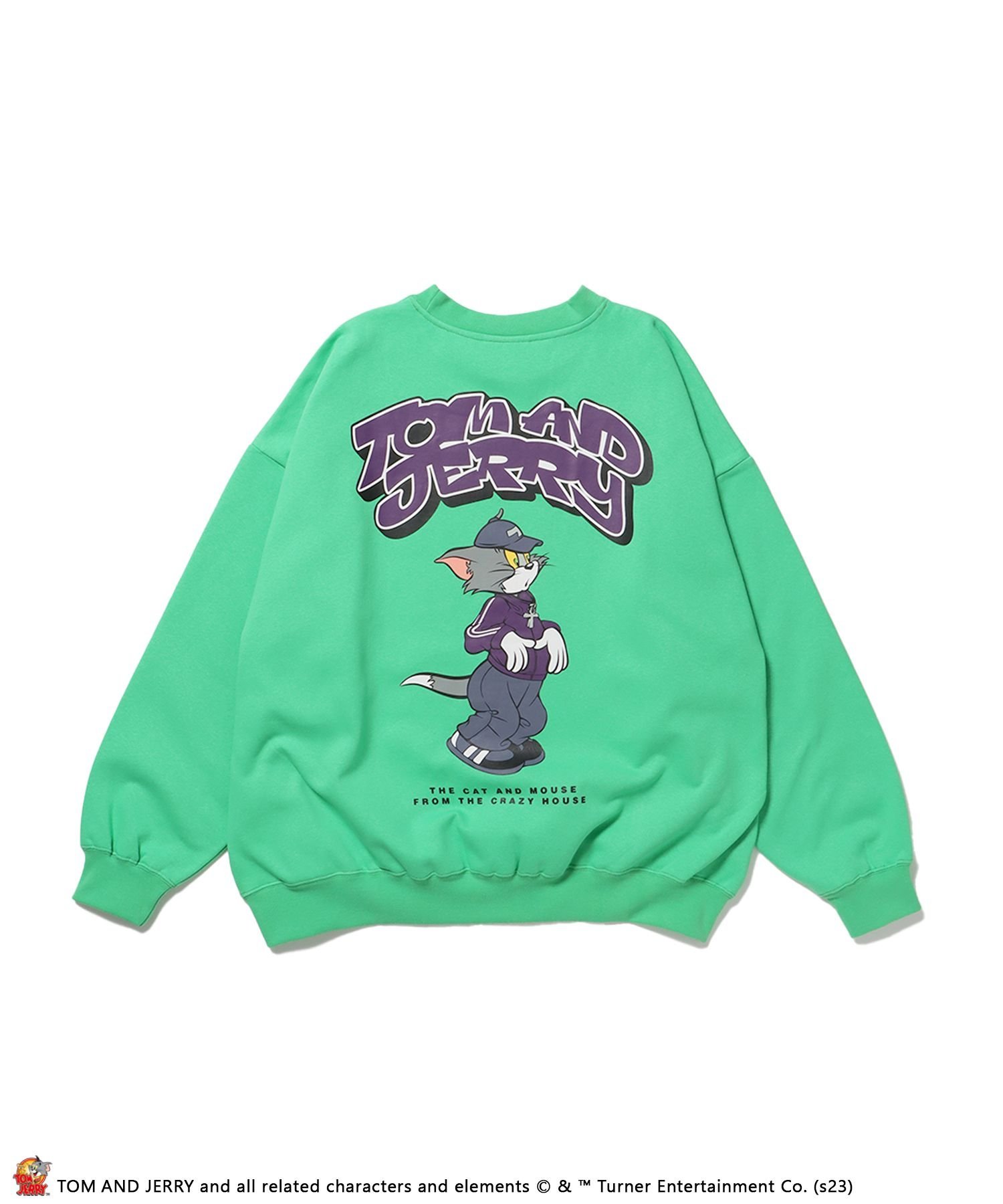 NAVAL｜【SEQUENZ】TOM and JERRY TEC STYLE SWEAT / トムとジェリー