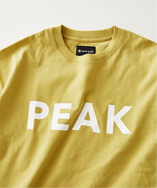 JOURNAL STANDARD relume 【SNOW PEAK / スノーピーク】別注 SP Logo Tシャツ ジャーナル スタンダード レリューム トップス カットソー・Tシャツ ブラック ホワイト ピンク【送料無料】