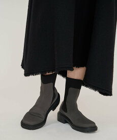 steppi 【軽い/防水/洗える】サイドゴアブーツ ステッピ シューズ・靴 ブーツ ブラック ベージュ ブラウン【送料無料】