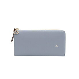LANVIN en Bleu ランバン オン ブルー LANVIN en Bleu カルラ Lファスナー長財布 クイーポ 財布・ポーチ・ケース 財布 ネイビー グレー ブラック【送料無料】
