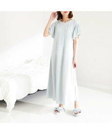 【SALE／30%OFF】Francfranc キシリトール加工 パイルワンピース ミント フランフラン インナー・ルームウェア その他のインナー・ルームウェア グリーン