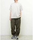 【MASTER FRAME/マスターフレーム】フェイクスエード フェイクレイヤードTシャツ