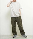 【MASTER FRAME/マスターフレーム】フェイクスエード フェイクレイヤードTシャツ