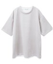 【MASTER FRAME/マスターフレーム】フェイクスエード フェイクレイヤードTシャツ