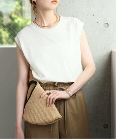JOURNAL STANDARD 《追加3》汗ジミ防止天竺ノースリーブ ジャーナル スタンダード トップス カットソー・Tシャツ ホワイト ブラック グレー【送料無料】