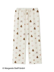 【SALE／30%OFF】gelato pique 【Steiff】総柄ロングパンツ ジェラートピケ インナー・ルームウェア その他のインナー・ルームウェア ピンク【送料無料】