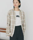 【イージーケア】チェックバックタックシャツ