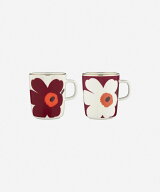 【SALE／25%OFF】Marimekko 【オンライン限定】Juhla Unikko マグカップセット 250ml マリメッコ ファッ…