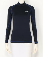 【SALE／35%OFF】FILA (W)FILA無地長袖ハイネック・コンプレッション ニッキー 水着・スイムグッズ ラッ…