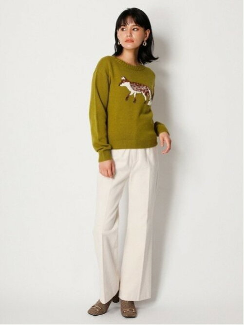 Lily Brown ウールライクコットンパンツ Rakuten Fashion 楽天ファッション 旧楽天ブランドアベニュー V Lily Brown ウールライクコットンパンツ Rakuten Fashion 楽天ファッション 旧楽天ブランドアベニュー V