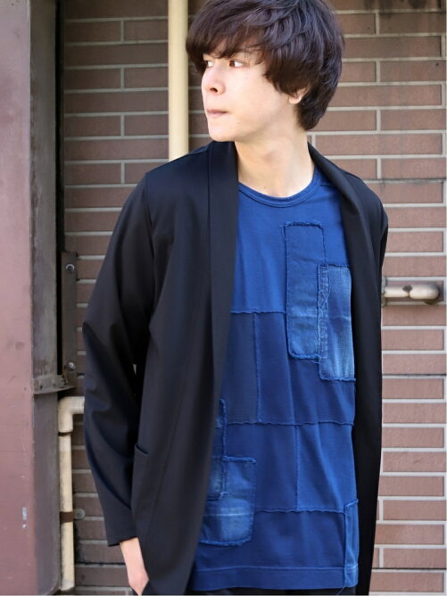 Taka Q 70周年記念 Made In Japan インディゴパッチワーク半袖tシャツ Rakuten Fashion 楽天ファッション 旧楽天ブランドアベニュー 1671