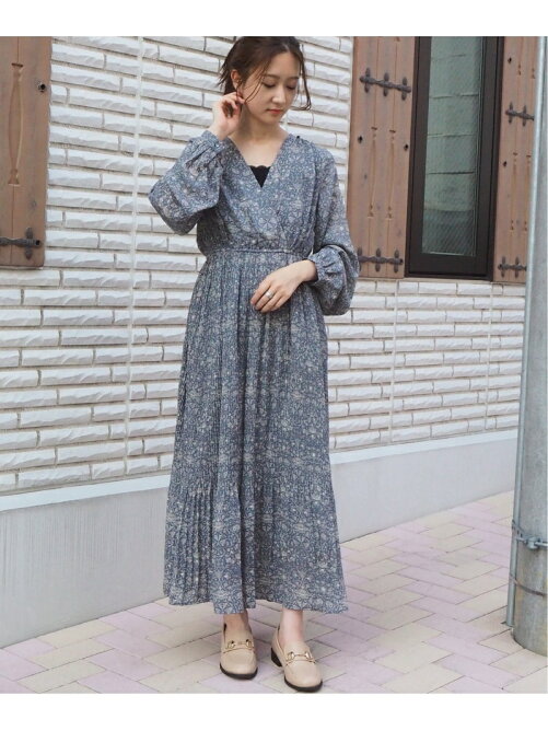 Tiptop Pocket Tiptop カシュクールワンピース Rakuten Fashion 楽天ファッション 旧楽天ブランドアベニュー Bk1671