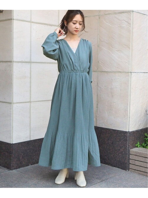 Tiptop Pocket Tiptop カシュクールワンピース Rakuten Fashion 楽天ファッション 旧楽天ブランドアベニュー Bk1671