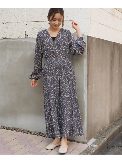 Tiptop Pocket Tiptop カシュクールワンピース Rakuten Fashion 楽天ファッション 旧楽天ブランドアベニュー Bk1671