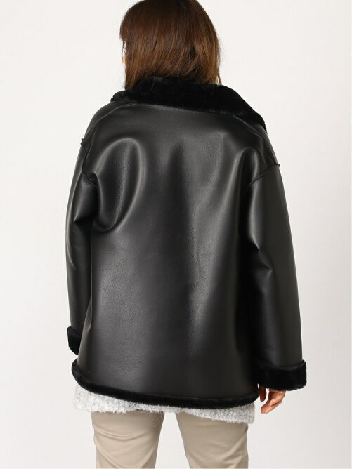 Hare W Rvsレザーファーブルゾン Rakuten Fashion 楽天ファッション 旧楽天ブランドアベニュー Cb3671