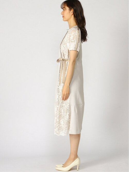 Lanvin En Bleu レース切り替えワンピース Rakuten Fashion 楽天ファッション 旧楽天ブランドアベニュー Cn3671