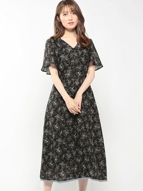 Misch Masch 小花柄ロングワンピース Rakuten Fashion 楽天ファッション 旧楽天ブランドアベニュー Da4671