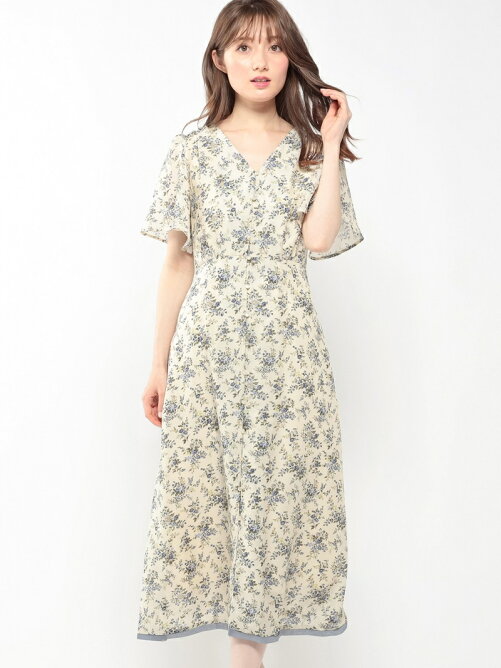 Misch Masch 小花柄ロングワンピース Rakuten Fashion 楽天ファッション 旧楽天ブランドアベニュー Da4671