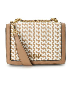 【SALE／60%OFF】GUESS GUESS クロスボディバッグ (W)ABEY Crossbody Flap ゲス バッグ ショルダーバッグ ブラウン【送料無料】