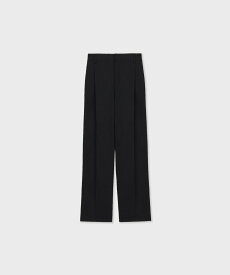 CINOH SUMMER WOOL TUCK PANTS チノ パンツ スラックス・ドレスパンツ ネイビー ベージュ パープル【送料無料】