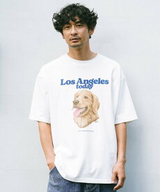 BAYFLOW DOG&CAT Tシャツ ベイフロー トップス カットソー・Tシャツ【送料無料】