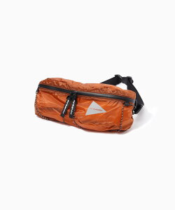 and wander sil waist bag �A���h�����_�[ �o�b�O ���̑��̃o�b�O �O���[ �z���C�g �I�����W �u���[ �u���b�N �O���[���y���������z