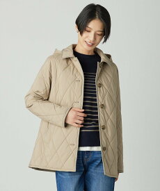 J.PRESS 【2way】プレミアムBasic キルティング コート ジェイプレス ジャケット・アウター その他のジャケット・アウター ベージュ ホワイト ネイビー【送料無料】