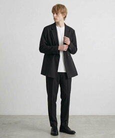 【SALE／40%OFF】tk.TAKEO KIKUCHI 【テクニック不要でおしゃれ完成!】オーバーサイズダブルセットアップ/上下2点セット/コスパ良し/ONOFF兼用/イージーケア/マシーンウォッシャブル/セミダブル ティーケータケオキクチ スーツ・フォーマル セットアップスーツ 【送料無料】