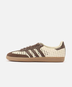 HERRINGBONE adidas Originals SAMBA OG W IH9373 �w�����{�[�� �V���[�Y�E�C �X�j�[�J�[ �x�[�W���y���������z