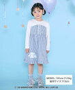 【サンリオキャラクターズxSLAPSLIP】チェックスカートドッキングワンピース(80~130cm)