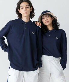 LACOSTE オリジナルフィット 長袖 ポロシャツ ラコステ トップス ポロシャツ ネイビー ホワイト ベージュ ブラック グリーン レッド ピンク ブルー【送料無料】