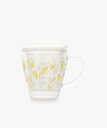 【SALE／44%OFF】Afternoon Tea LIVING ミモザ茶漉し付き耐熱マグカップ アフタヌーンティー・リビング 食器・調理器…