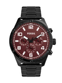 【SALE／50%OFF】FOSSIL BROX BQ2803 フォッシル アクセサリー・腕時計 腕時計 ブラック【送料無料】