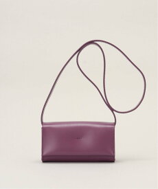 【SALE／30%OFF】Spick & Span 【YAHKI /ヤーキ】SOFT W FACE SHOLDER BAG スピックアンドスパン バッグ ショルダーバッグ ブラック ブラウン ピンク【送料無料】