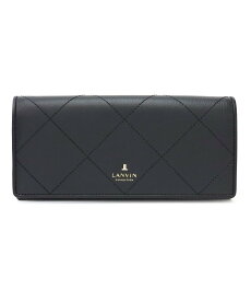 LANVIN COLLECTION クロワゼパース 長財布 マルショウ エンドウ 財布・ポーチ・ケース 財布 ブラック レッド ブラウン ブルー【送料無料】