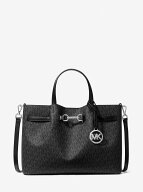 【SALE／84%OFF】MICHAEL KORS CARSON センタージップ サッチェル ミディアム - MKシグネチャー マイケル…