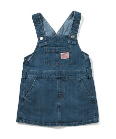 【SALE／50%OFF】BREEZE ジャンスカ エフオーオンラインストア ワンピース・ドレス ワンピース ブルー